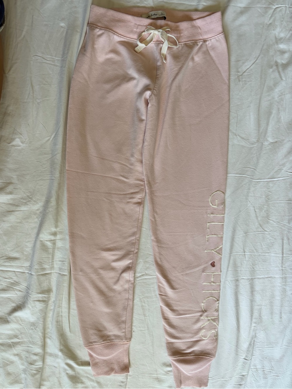 Gilly Hicks Light Pink Girls' Jogger Pants